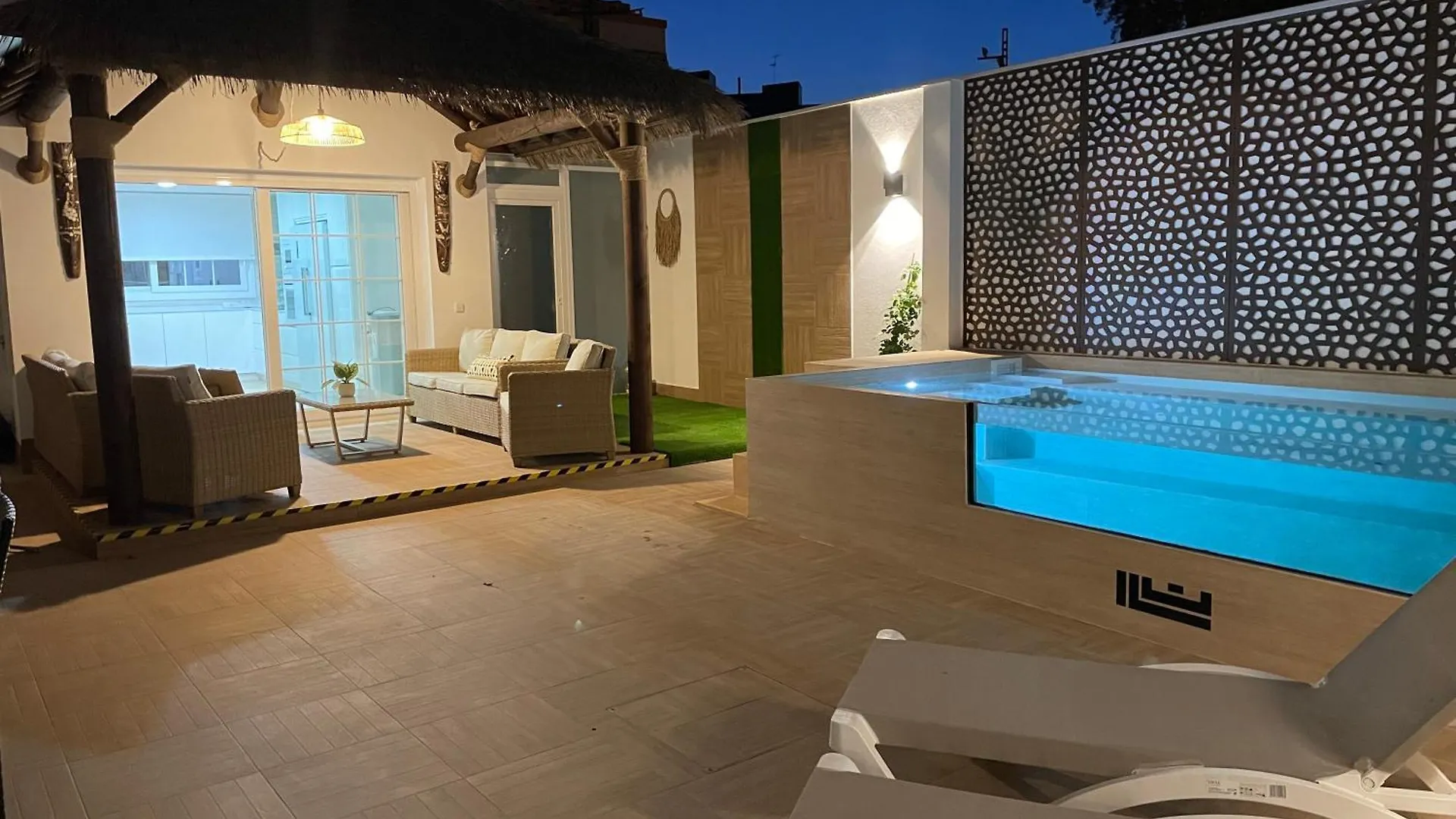 Wonderstays Villa Lucia location
