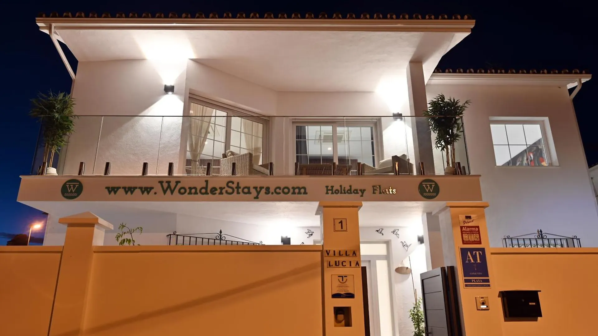 Wonderstays Villa Lucia Malaga
