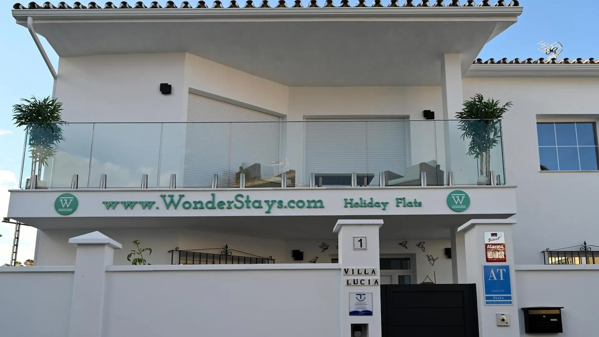 Wonderstays Villa Lucia Malaga